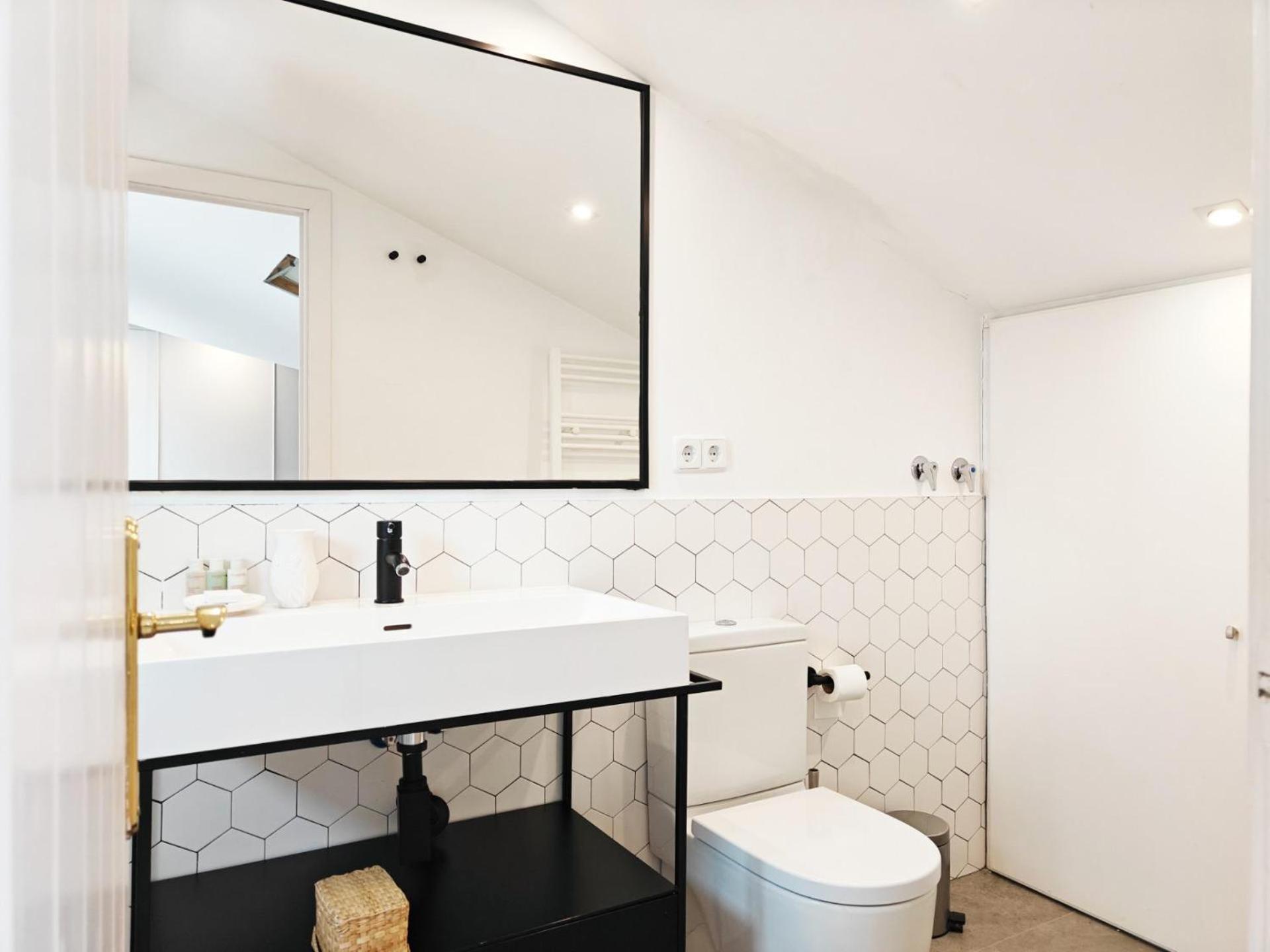 Apartamento Lope De Vega Madrid Exterior foto